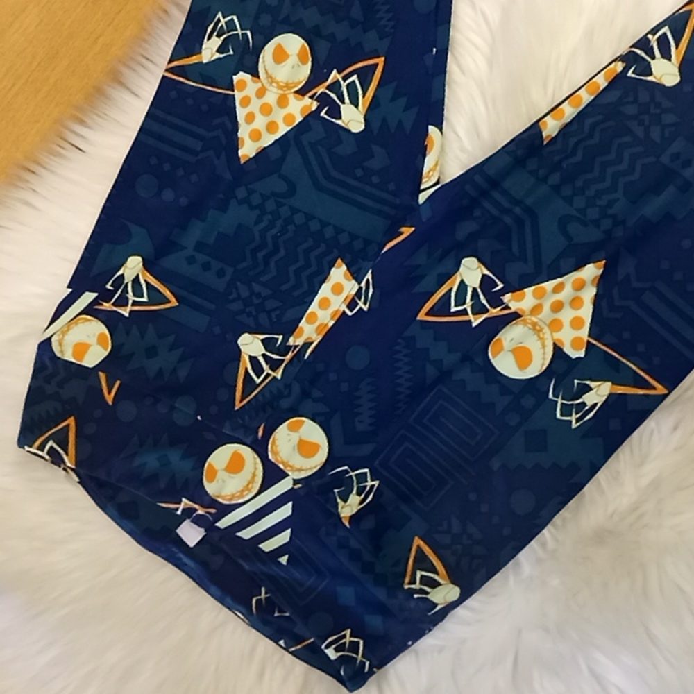 LulaRoe Disney Nightmare Before Christmas Leggings-#1345